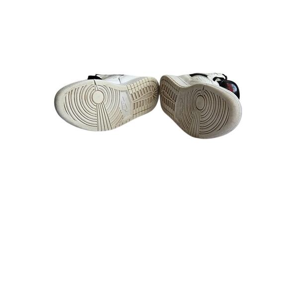 Nike Jordan Access JUMPMAN Youth Sneakers High Top Leather Streetwear Sz 4.5 Y - Picture 5 of 7